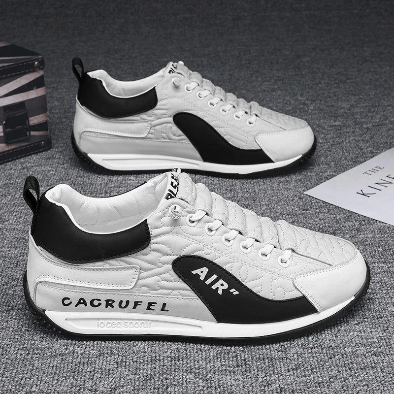 Men Running Shoes Outdoor Sport Jogging Sneakers 2024 New Vulcanized Shoes Flat Casual Sneakers for Men Shoes Zapatillas Hombre