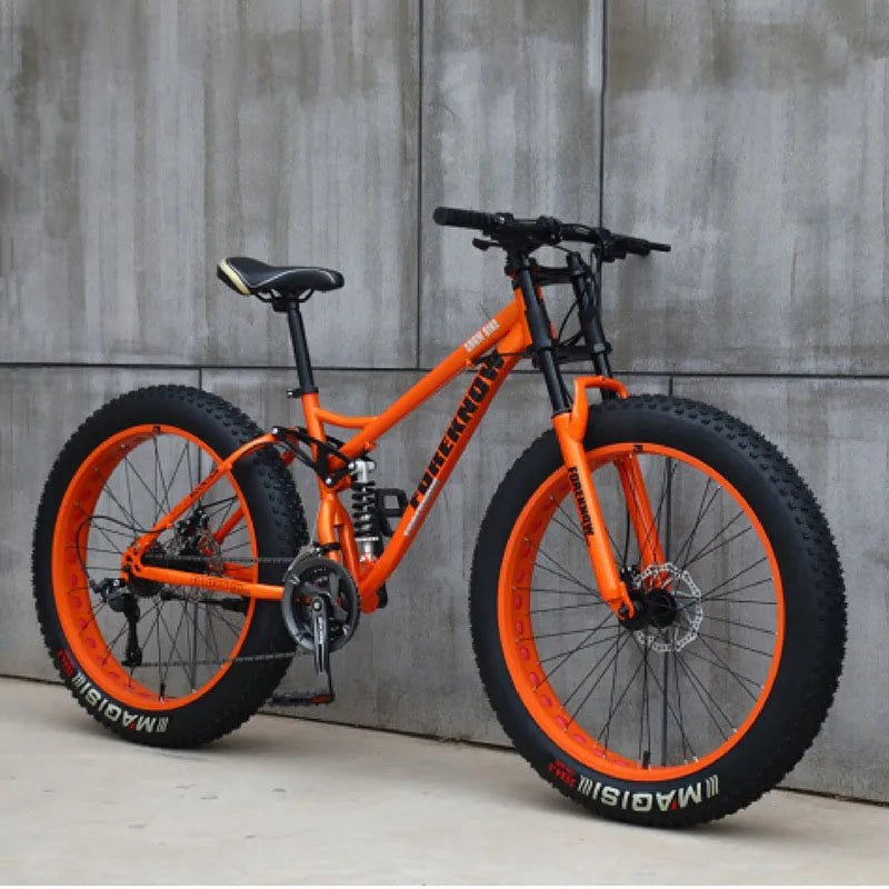 26 Inch 4.0 New Design 4.0 Fat Bike Snow Mountain Bike New Beach Cruiser Bike