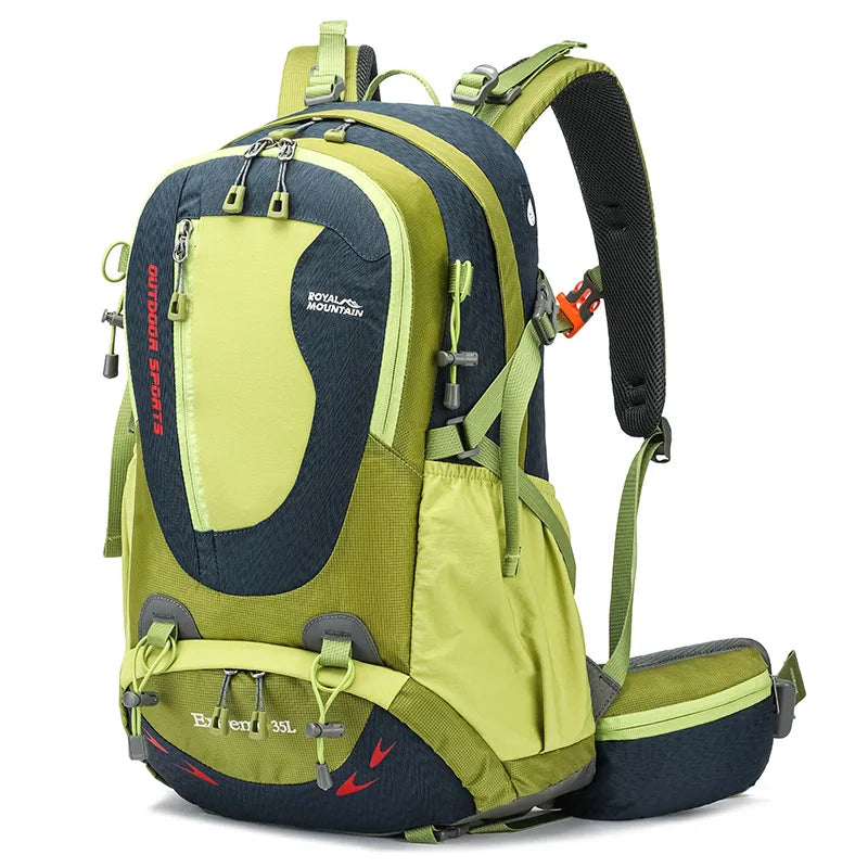 35L Hiking Backpack for Men Women Trekking Climbing Backpacks with Backplane Sports Bag Travel Luggage Bag