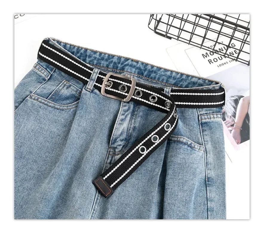 Canvas Belt Outdoor Tactical Belt Unisex High Quality Canvas Belts for Jeans Male Luxury Casual Straps Ceintures