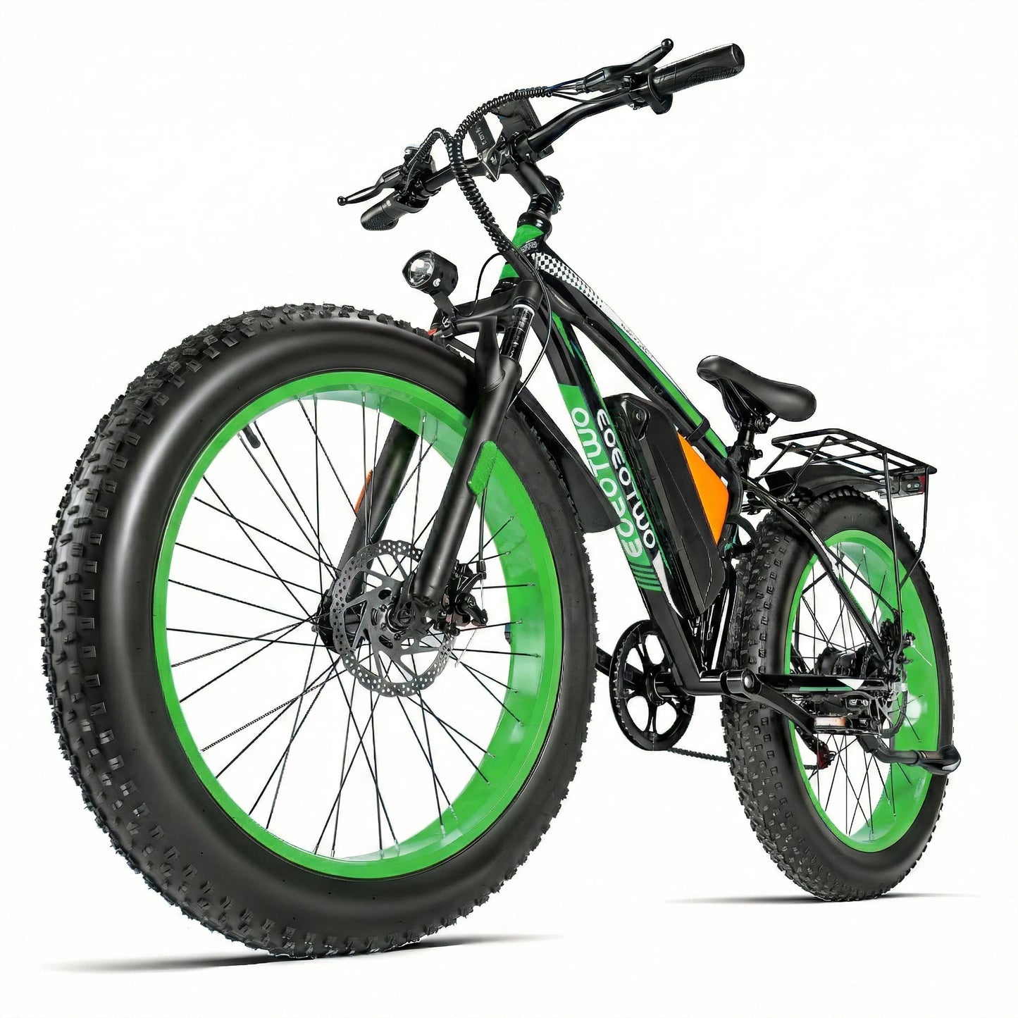 26" Fat Tire Electric Bike for Adults 48V 20Ah Battery 1000W Motor (Peak 1500W) 30MPH Fast Mountain Ebike Snow Beach Bicycle