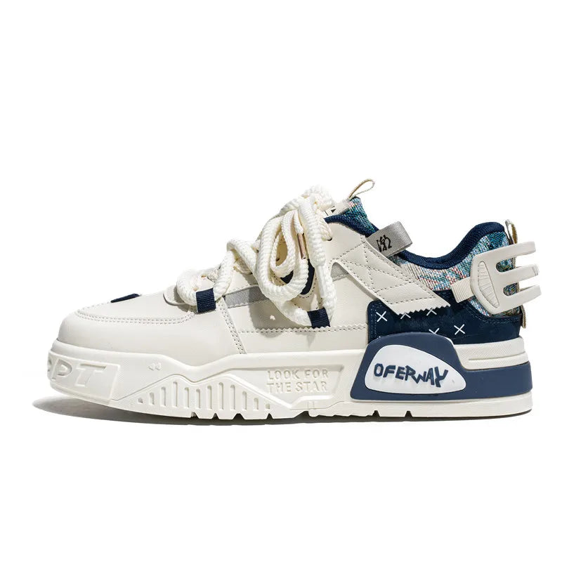 Shoes For Men Tennis Bread Hip-Hop Punk Skateboard Shoes Fashion Male Sneakers Couple Outdoor Sport Casual Shoes