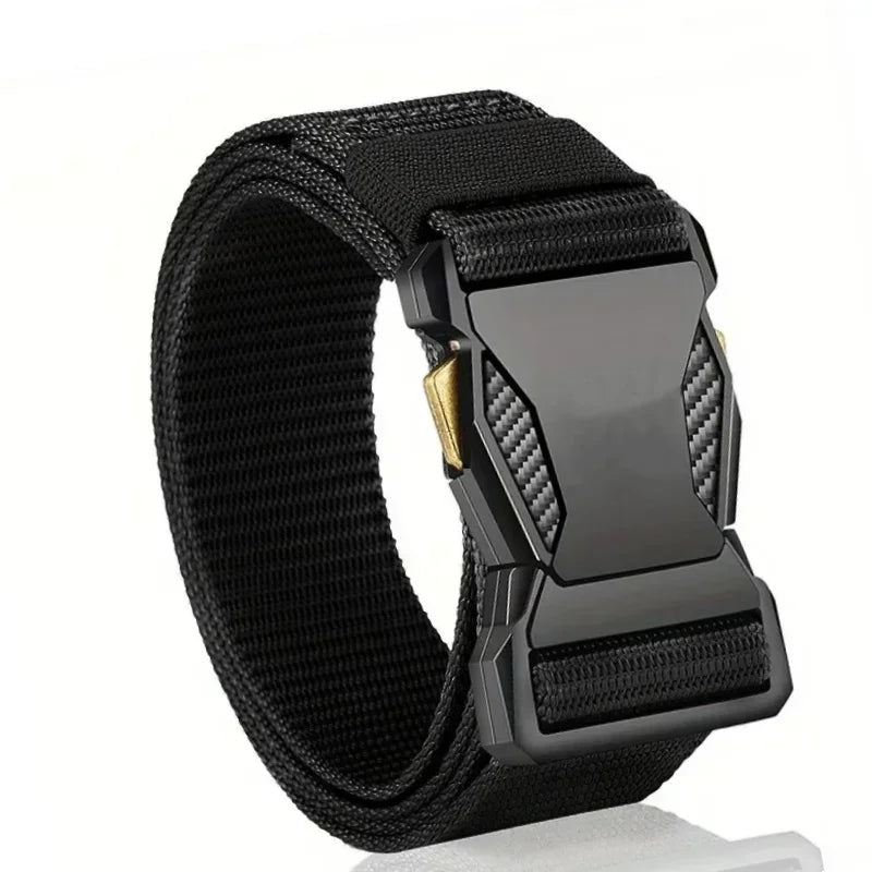 2025 New Men Belts, Quick Release Pluggable Buckle Men Outdoors Belt Breathable Belts For Men Pants Belt