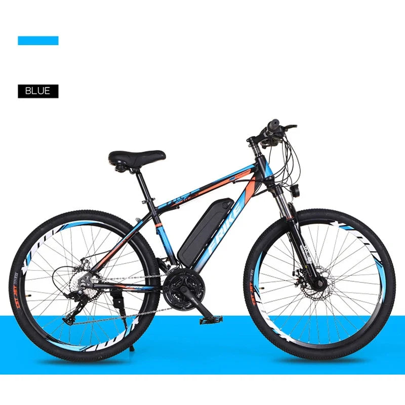 'China Electric Bike 27 Speed Electric Bicycle 26 Inch Mountain Ebike Double Disc Brake 36v 250w Electric Bike For Adult