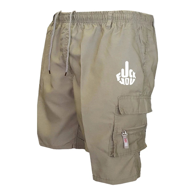 New Men’s Cargo Shorts Fashion Casual Jogging Loose Shorts Summer Shorts Comfortable and Breathable