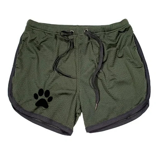 Mens Shorts Jogging Fitness Workout Bodybuilding running sports shorts Male Breathable ultra-short Mesh Shorts men Sweatpants