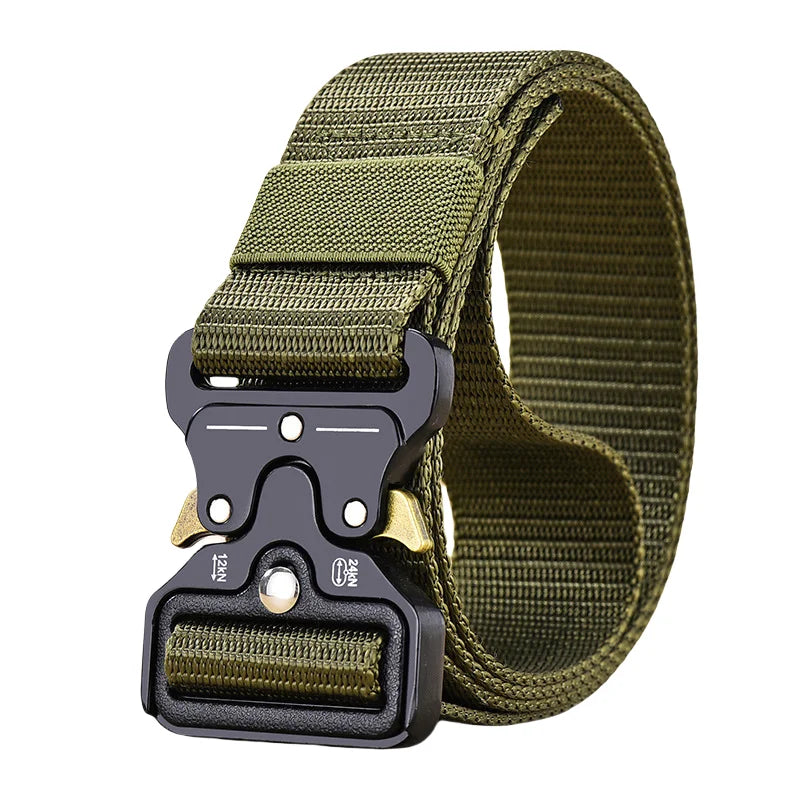 Men's Tactical Belt, Durable,Outdoor Belt, Casual Belt, Work Pants Belt, Jeans Belt for Men Versatile Men's Tactical Belts