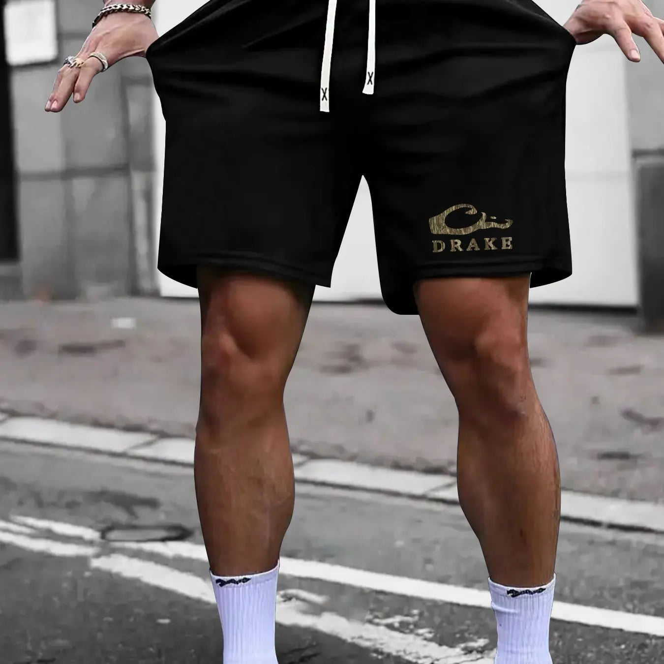 Shorts Men's Summer Fashion Trend Sports Five-point Pants Men's and Women's Beach Pants Comfortable Versatile Casual Pants