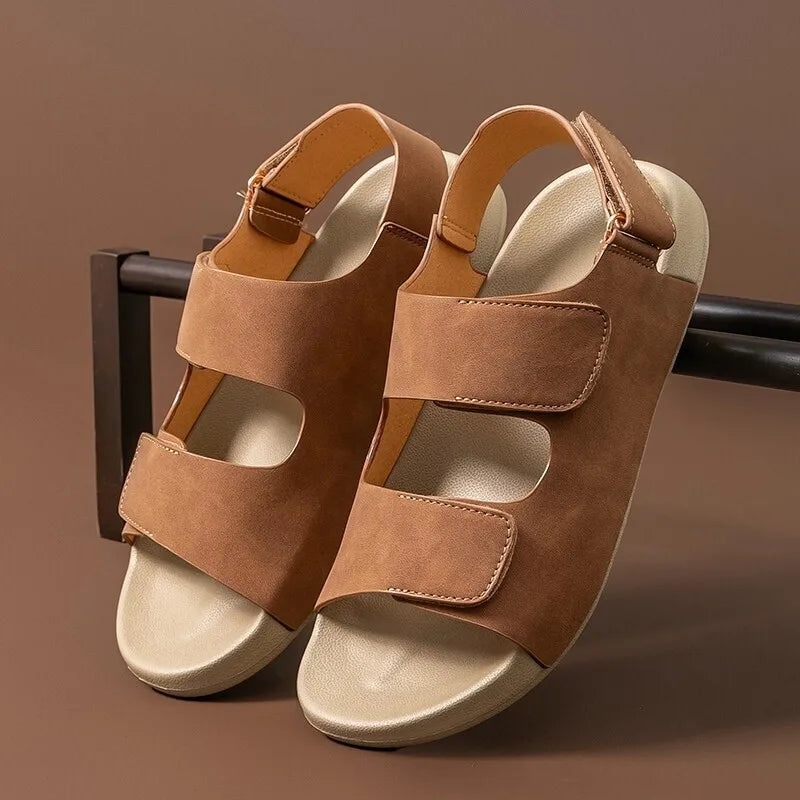 Men's outdoor sandals, casual outdoor beach shoes, outdoor sandals, driving sandals