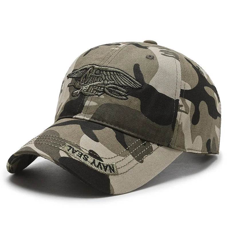 Men Cotton Embroidered Baseball Caps For Men Woman Hat camo outdoor trucker hat