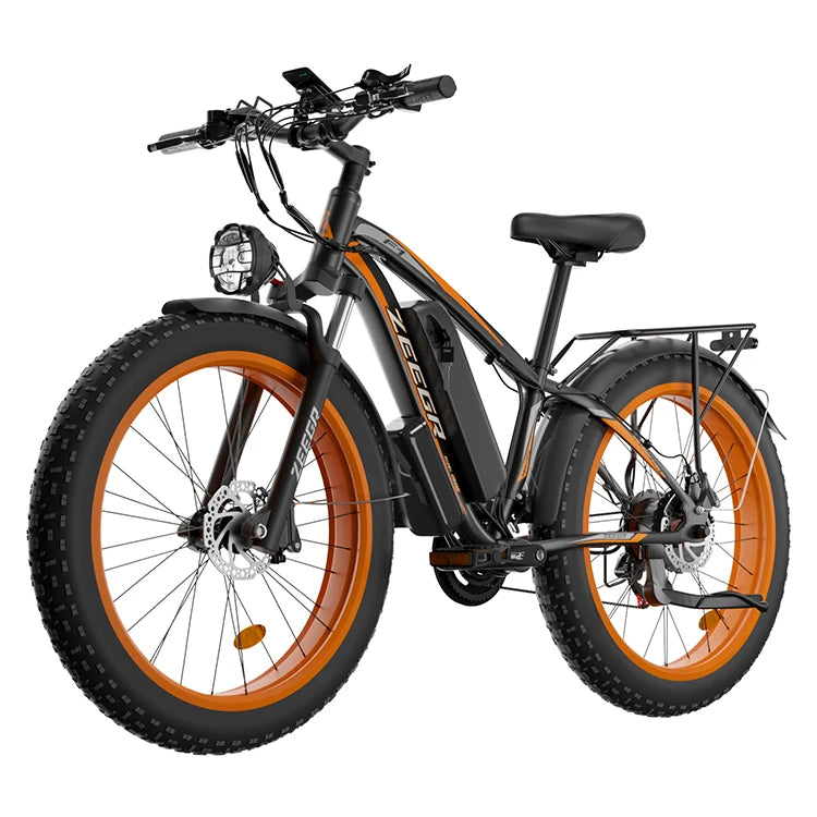 Factory direct sales 1000w 48v electric bicycle electric mountain fat bicycle adult electric bicycle