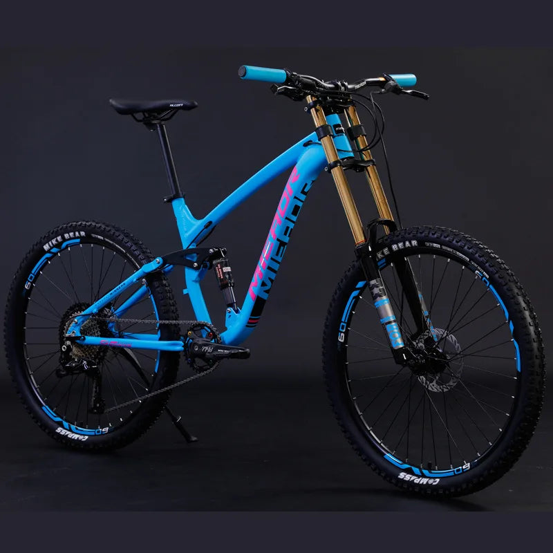Bike for Adults Cycling City Speed Double Damping Downhill DH Bicycle