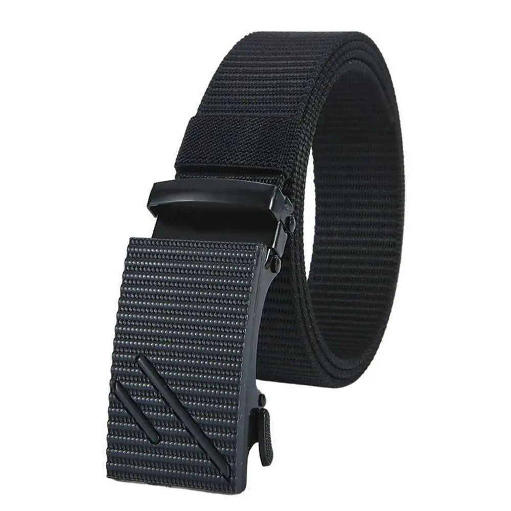 Men Belt Alloy Buckle Breathable Elastic Belts For Men Cowboy Designer Belt Outdoor Tactical Belt Gifts