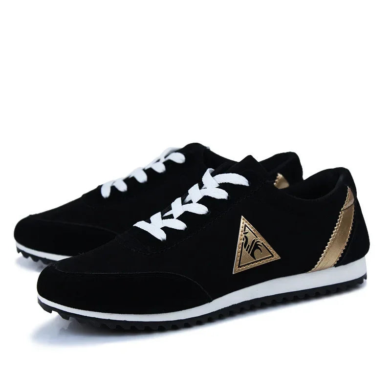 Men Trendy Sneakers Lightweight Suede Running Shoes Men Sports Shoes Comfort Casual Men's Shoes Designer Sneakers Male Footwear