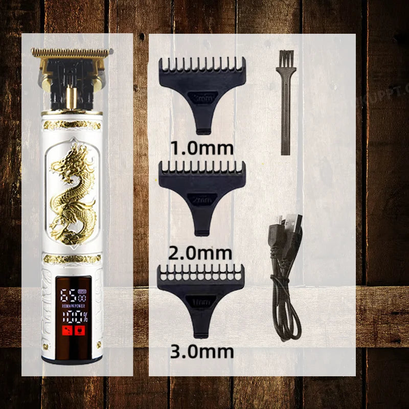 New In Hair Cutting Machine Clipper for Men Barber Shop Trimmer for Men Mower Men's Electric Shaver Haircut Beard Trimmer