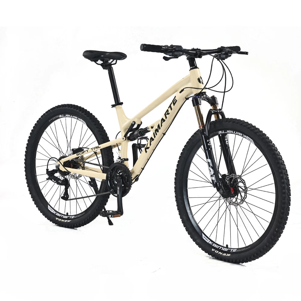 Factory Direct 27.5" Full Suspension Mountain Bike 24 Speed Adult Racing Bike Mountain Bicycle