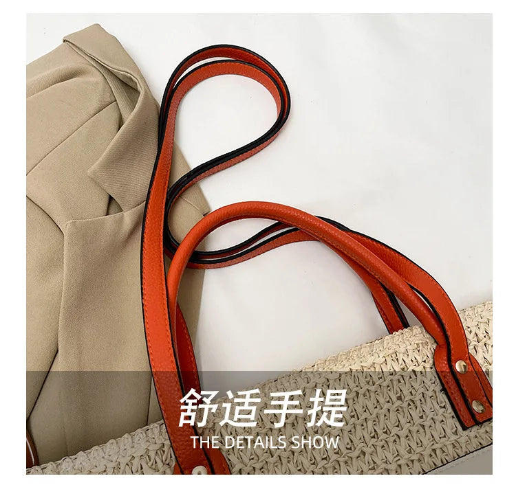 2025 New Luxury Design Handbag for Women, A Woven Single-shoulder Women's Crossbody Tote Bag with A Sense of Sophistication