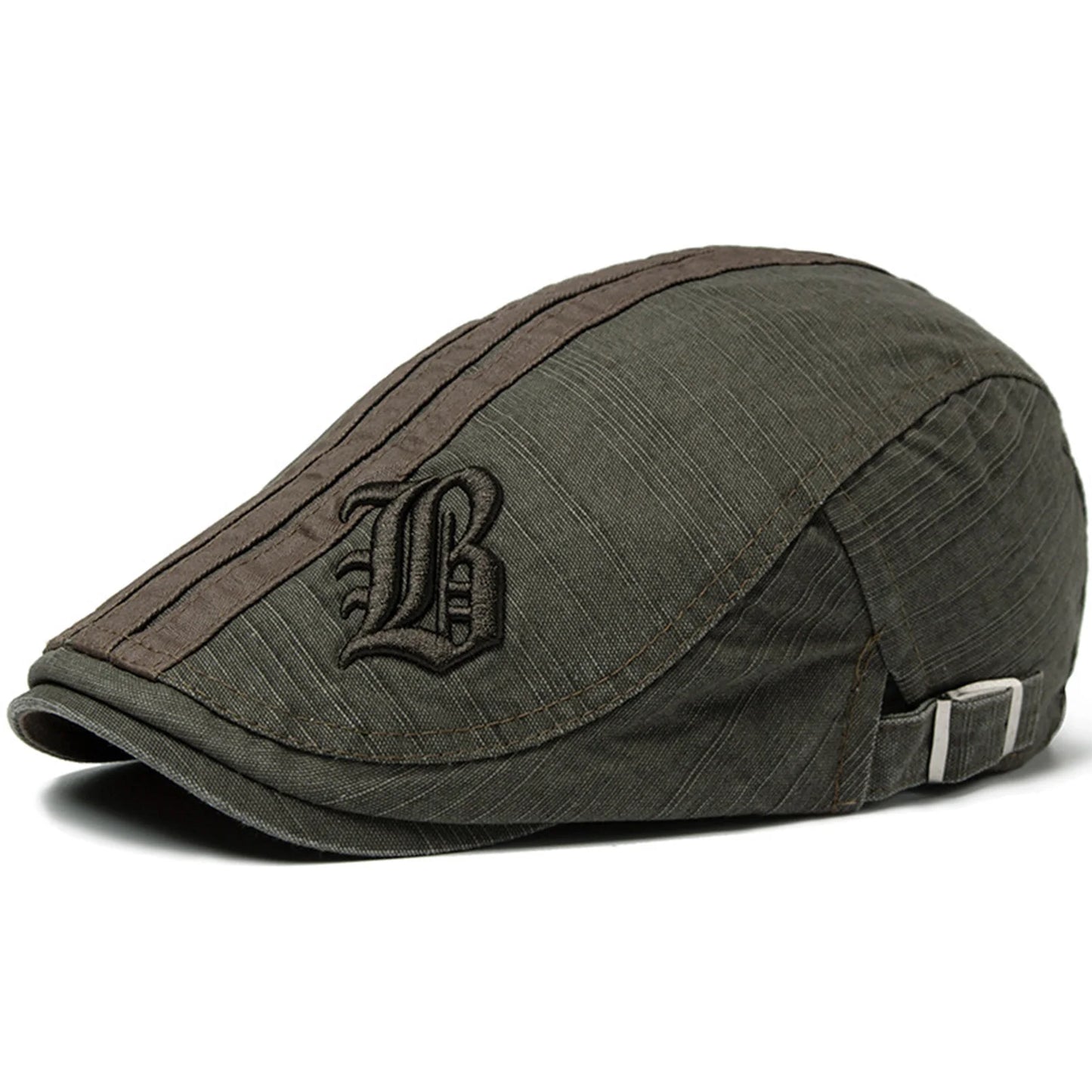 Cotton Beret Caps for Men Lightweight Summer Casual Caps Comfort Beret for Outdoor Fishing Camping