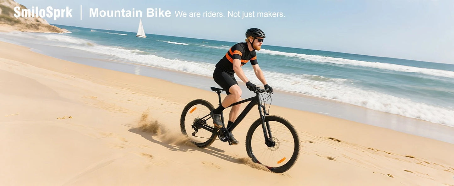 Mountain Bike 27.5" Sizes, 21-Speed Twist Shifting, Disc Brakes, Adult Bicycle with Suspension Fork,Ideal for Adventurers
