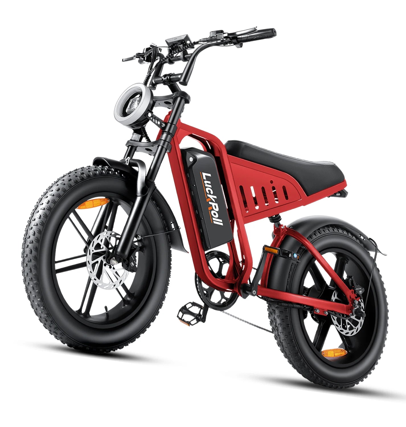 1000W Ebike for Adults, 20" Fat Tire Electric Bike, NFC & Password Unlock, 48V 15/25Ah 60-80 Miles 33-40MPH Electric Bike Moped