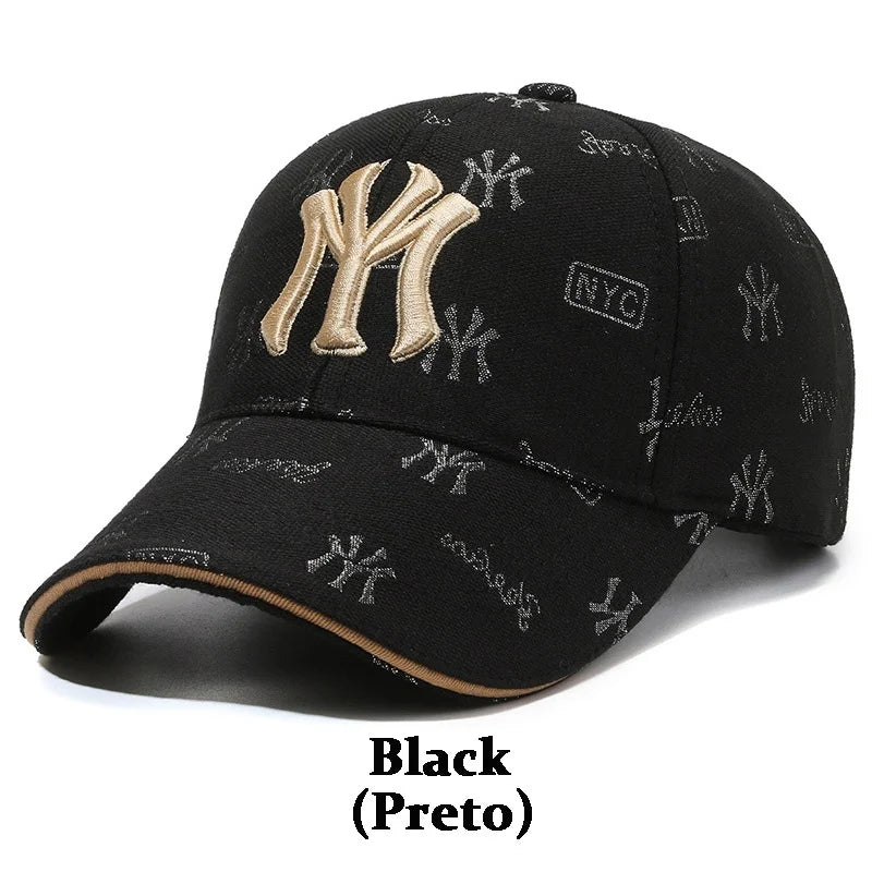 Adjustable Outdoor Hats Embroidery Caps Casual Sports Caps Fashion Hats Baseball Caps