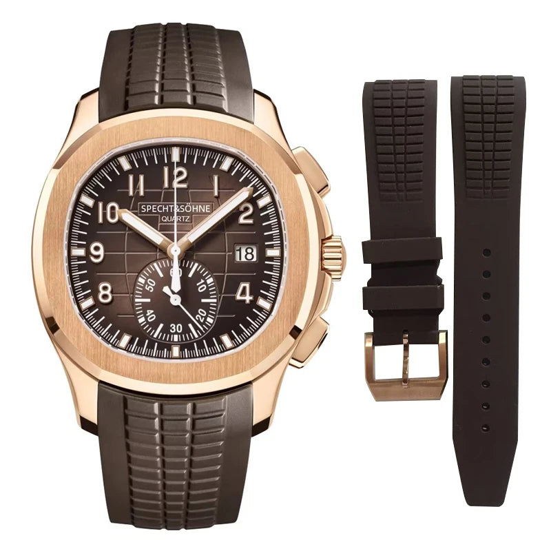 Mens Watches Top Brand Luxury Waterproof Luminous Hands Chronograph Wrist Watch Men Watch 2021 Sport Male Clock Military Watch