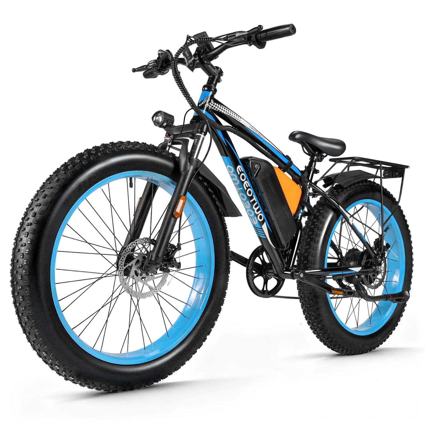 26" Fat Tire Electric Bike for Adults 48V 20Ah Battery 1000W Motor (Peak 1500W) 30MPH Fast Mountain Ebike Snow Beach Bicycle