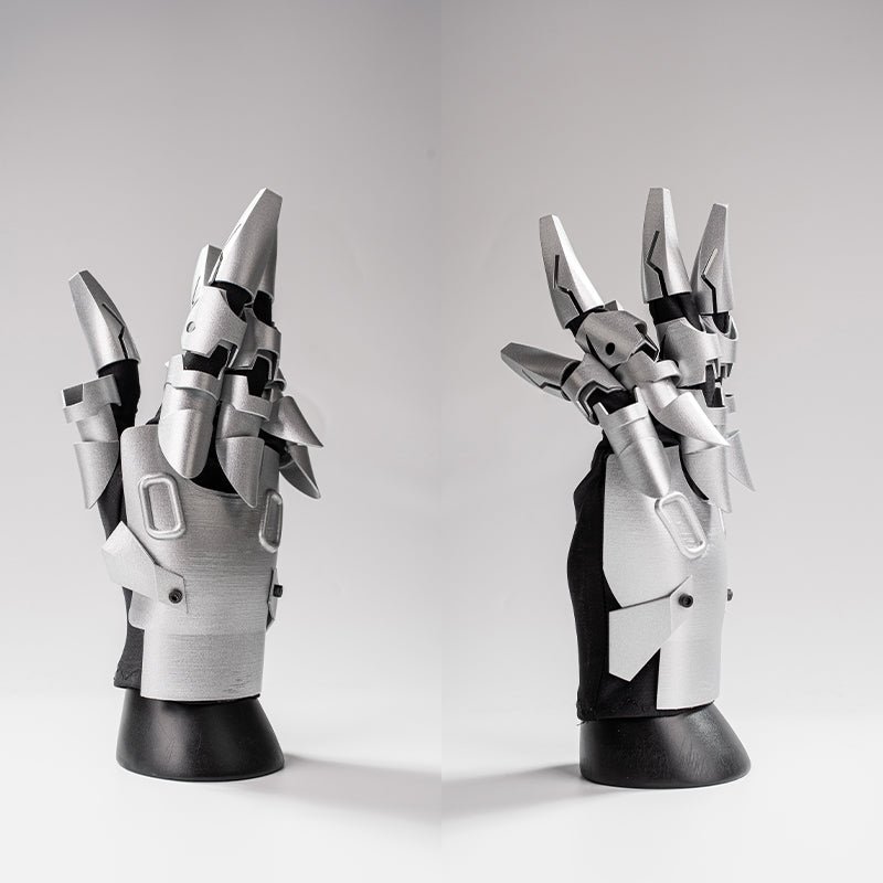 Cyberpunk Mechanical Knight Hand Armor Men's And Women's Gloves