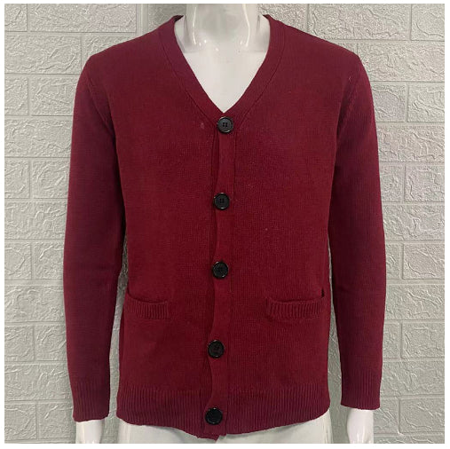 Slim Winter Jacket Men loose Coat Sweater Cardigan Classic