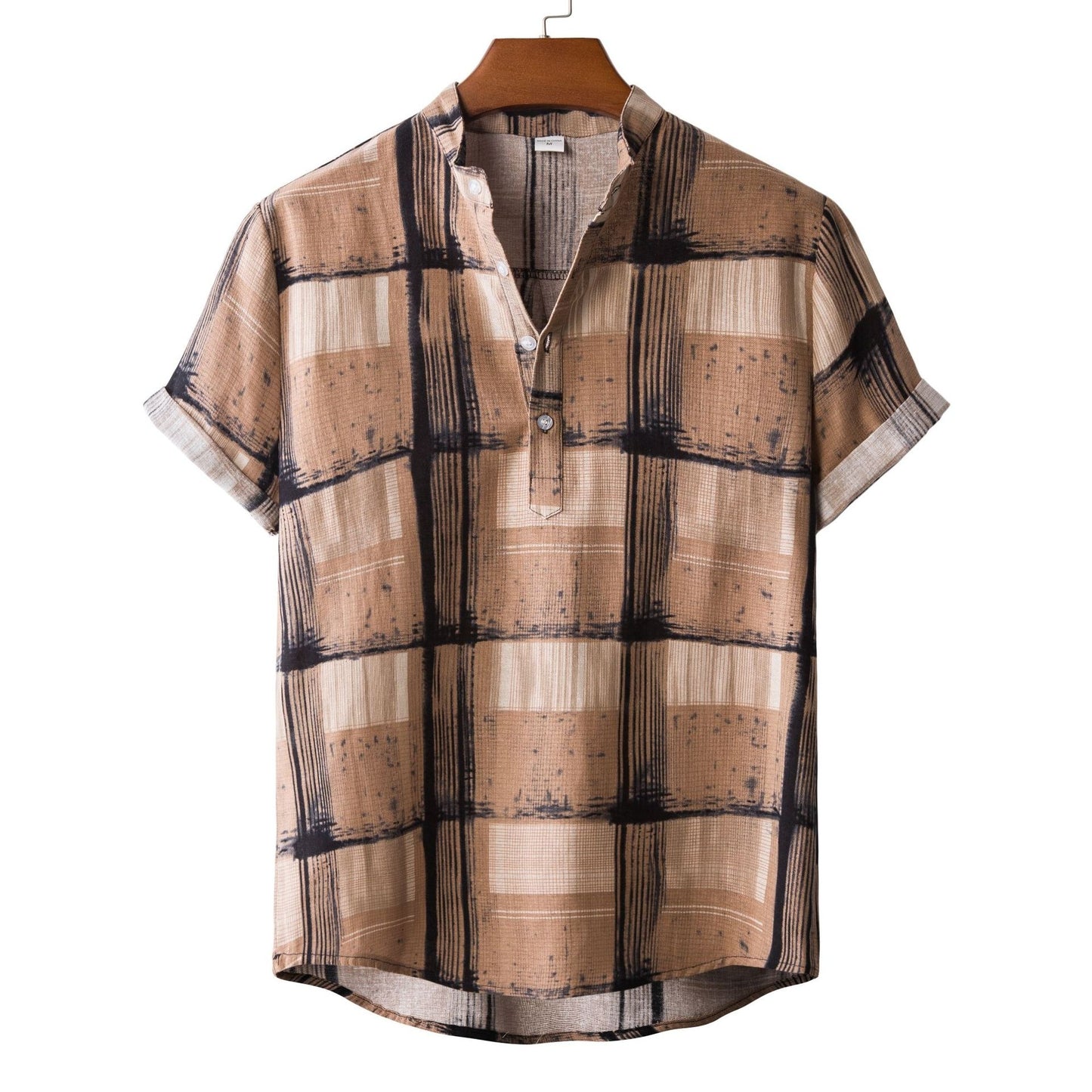 Men's Bamboo And Linen Shirt