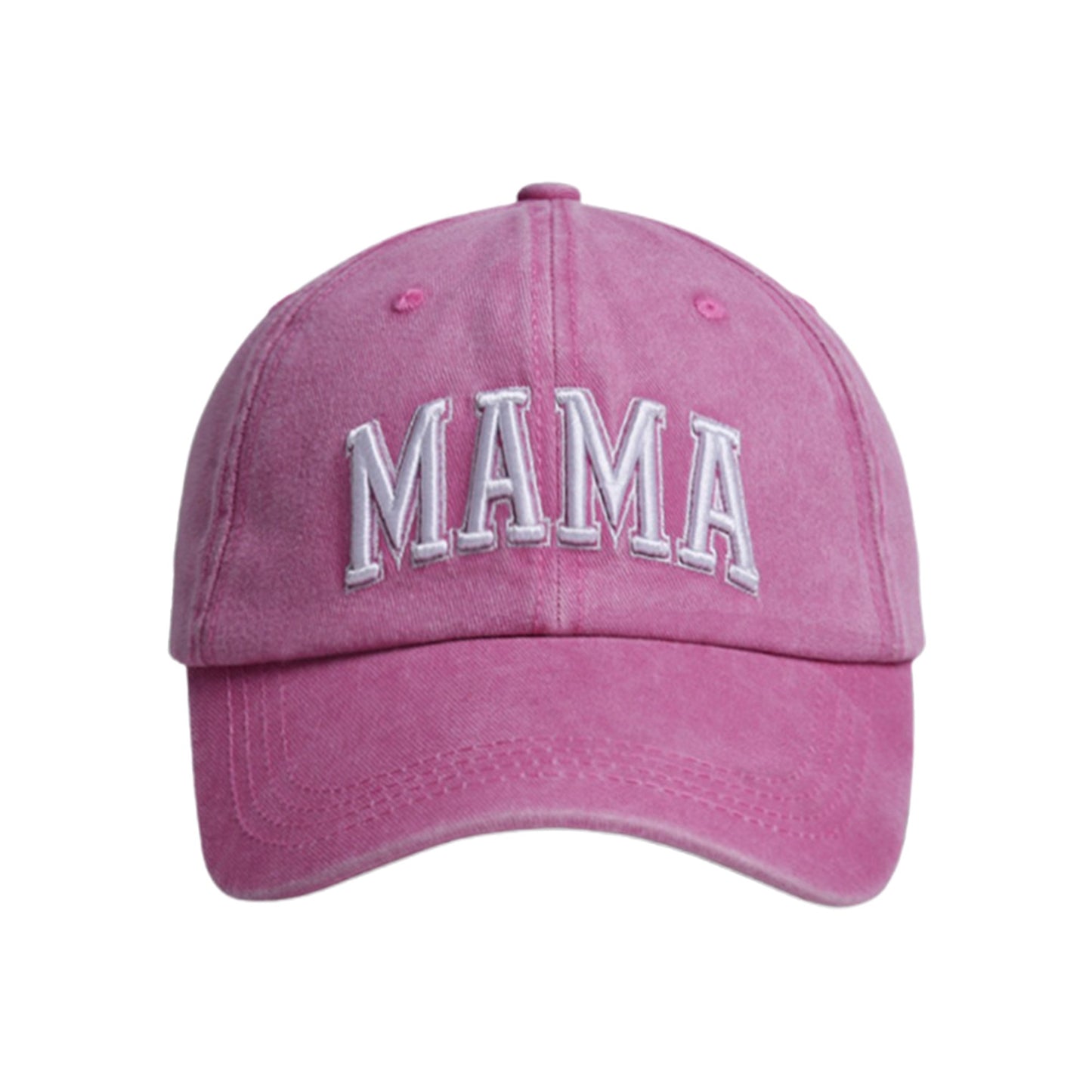 Family Themed Blend Baseball Caps, Breathable Sun Protection Hat with "PAPA", "MAMA", "MINI" Lettering, Fitted Toggle Closure, Hand Washable - Ideal for New Year's Outdoor Travel