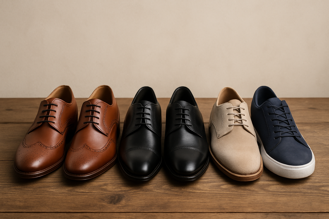 How to Choose the Perfect Men’s Shoes for Every Occasion