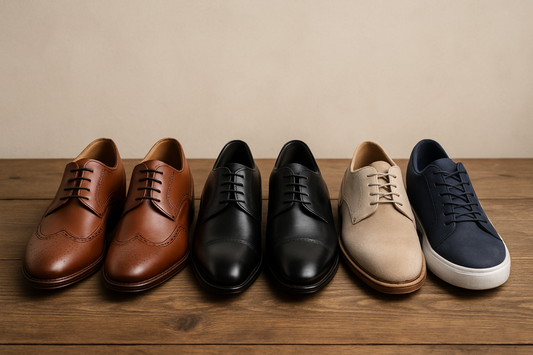 How to Choose the Perfect Men’s Shoes for Every Occasion