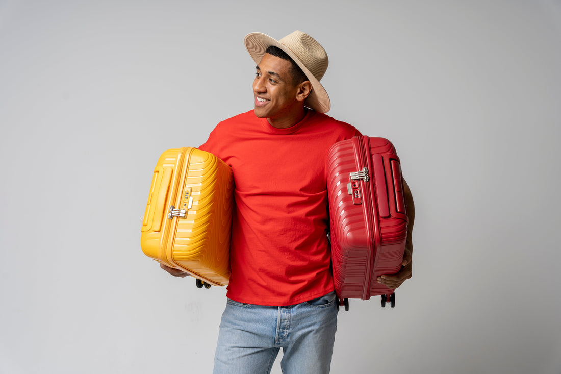 luggage and traveling bags