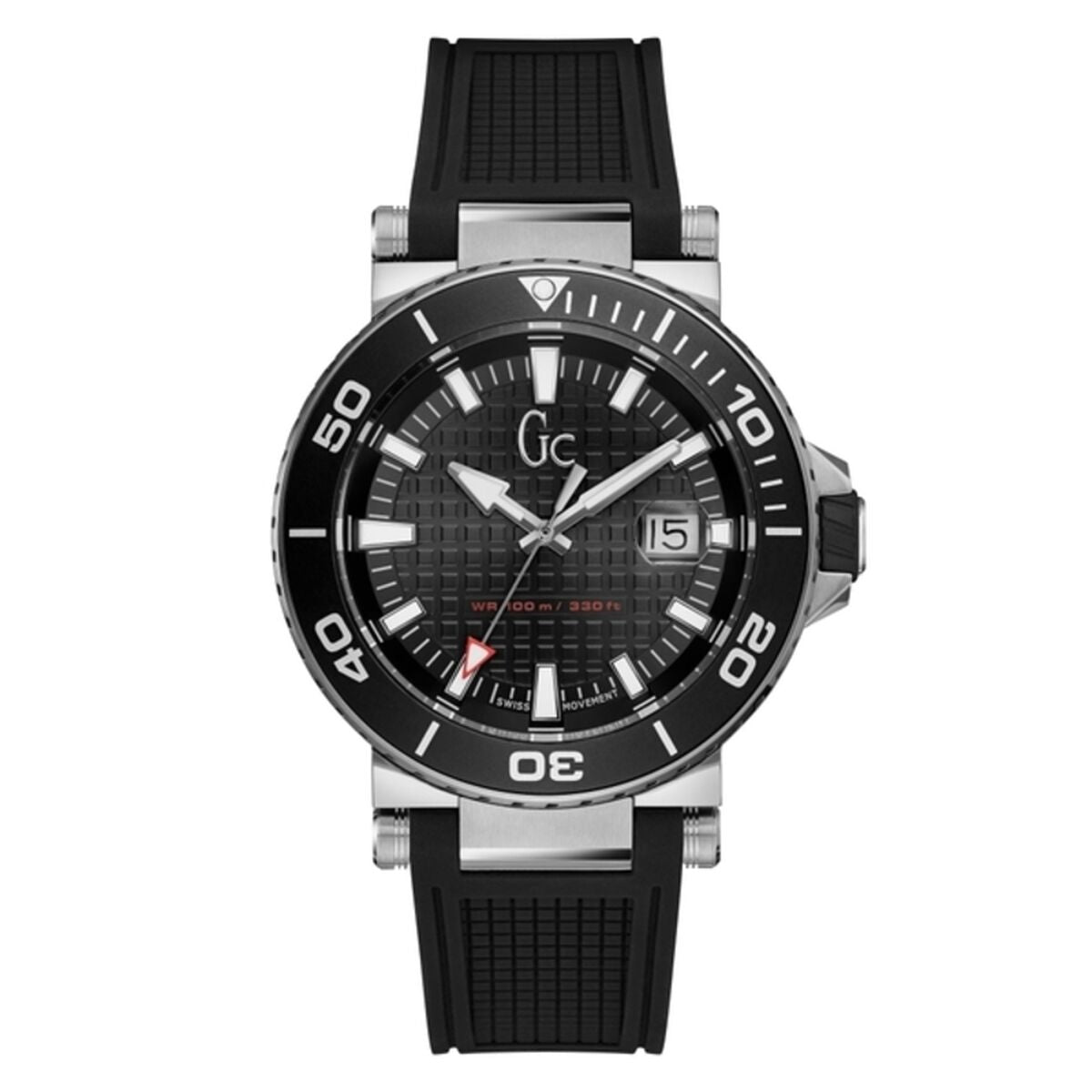 Men's Watch GC Watches Y36002G2 (Ø 44 mm)-0