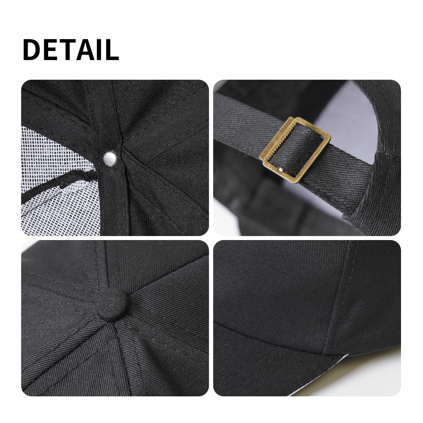 Life is A Beautiful Ride Baseball Cap Sandwich Brim Hats for Men Women Adjustable Caps