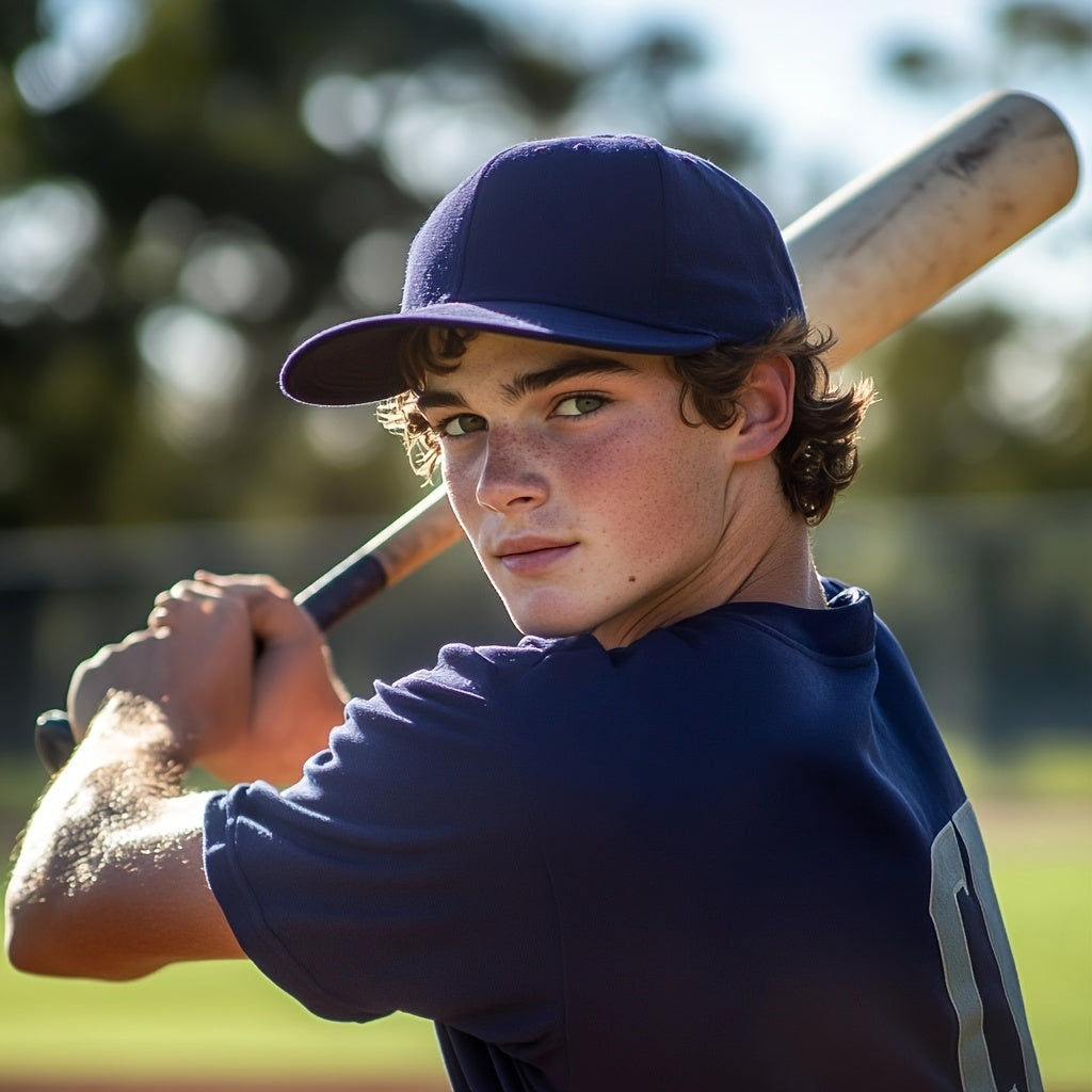 12 Pack Bulk Multicolor Adjustable Blank Baseball Caps in Unisex Solid Color for Running, Cycling and Outdoor