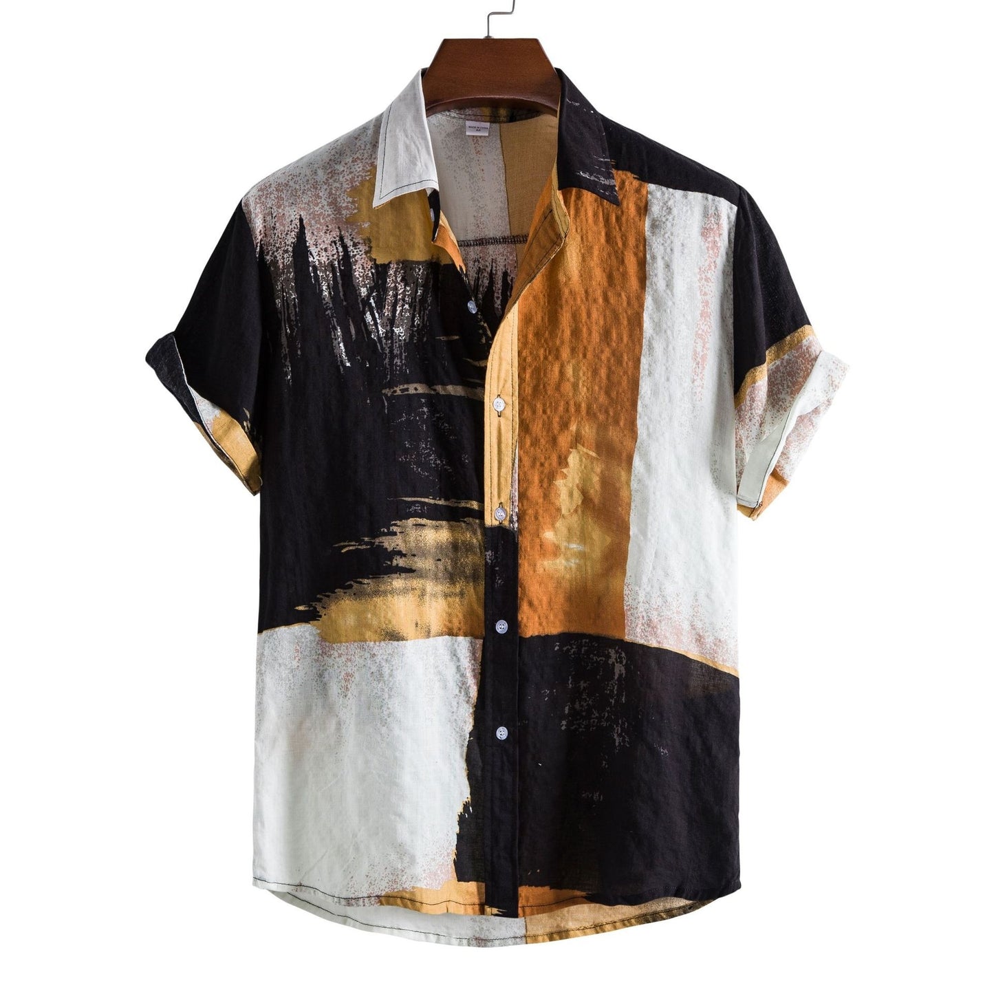 Men's Bamboo And Linen Shirt