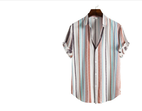 Men's Bamboo And Linen Shirt