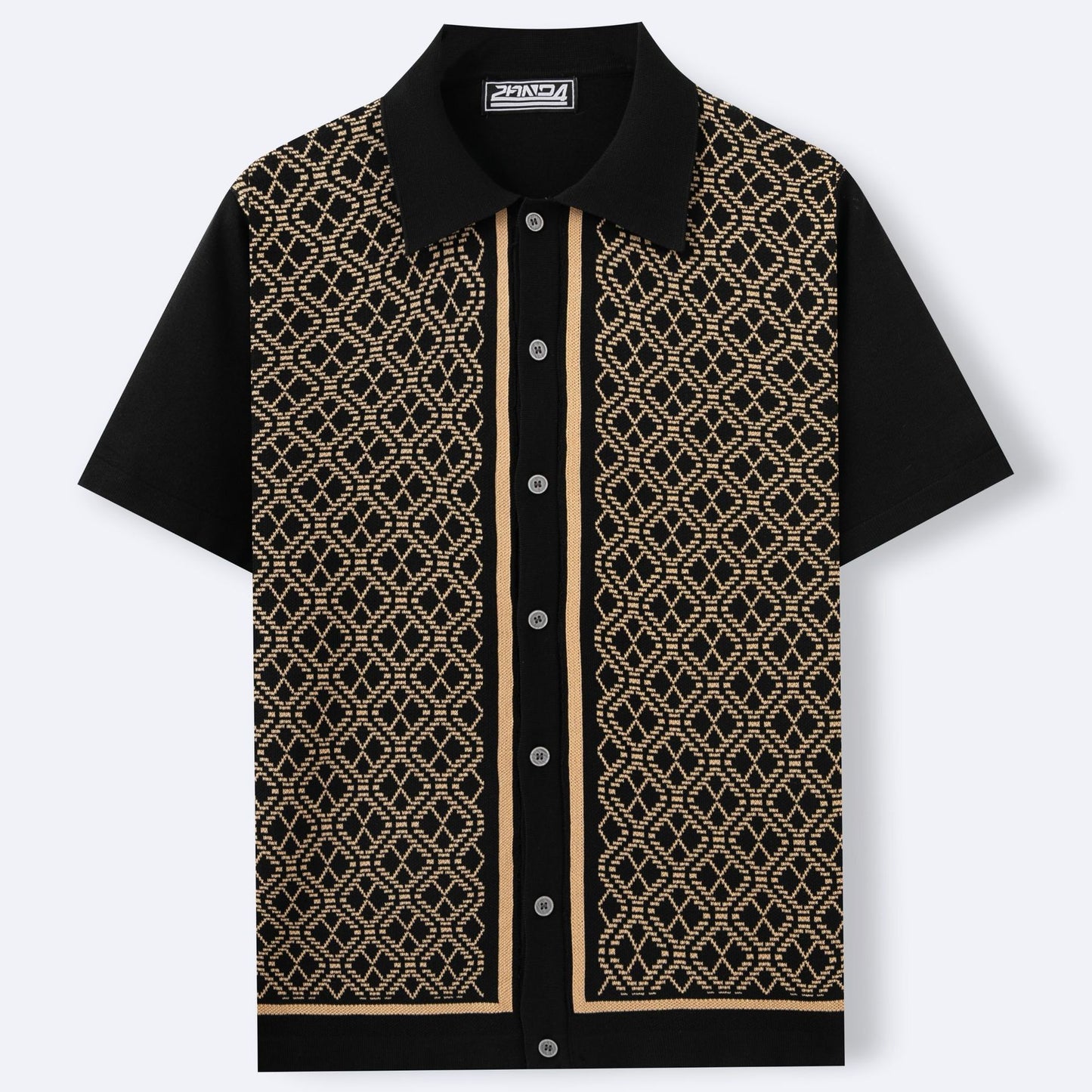 European And American Style Men's Casual Jacquard Sweater