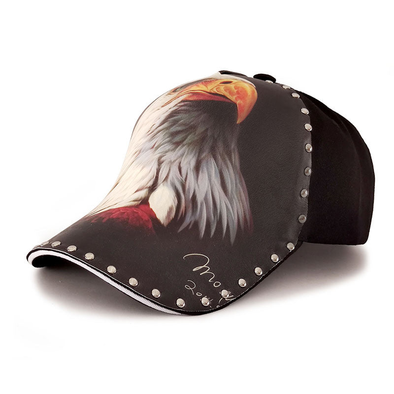 Eagle trucker hat, hats snapback,hats for men and women,for summer,baseball caps, flat brimmed cap duck tongue cap, travel, daily sunscreen cap, hats golf cubs,party available