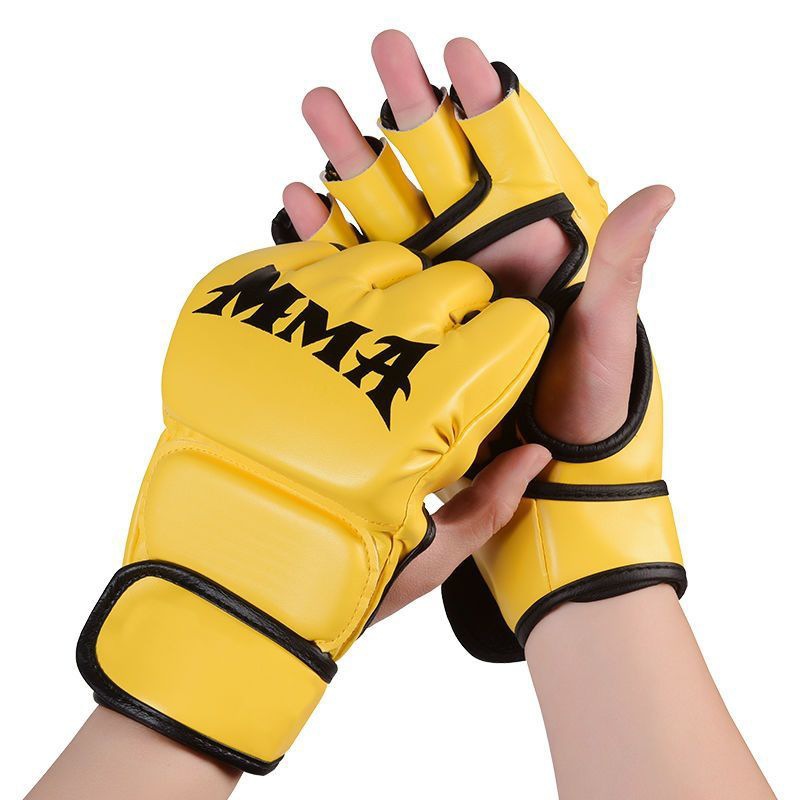 Sanda Hand Guard Adult And Children Free Fight Sandbag Boxing Gloves