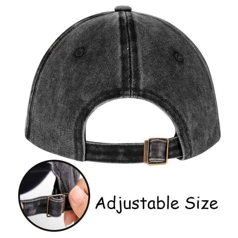 2pcs "Dad and Mom Est 2025" Hats - Adjustable Baseball Caps for New Parents, Perfect Gift for Pregnancy Announcement, Father's Day, Mother's Day