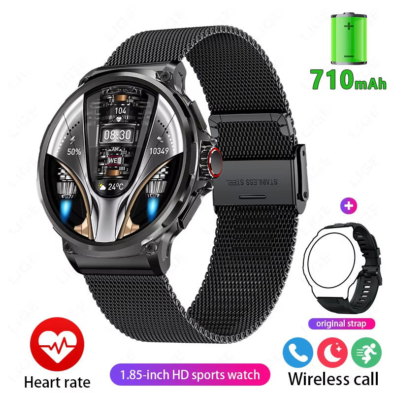 Bluetooth Calling Heart Rate Blood Oxygen Multi Sport Smart Watch