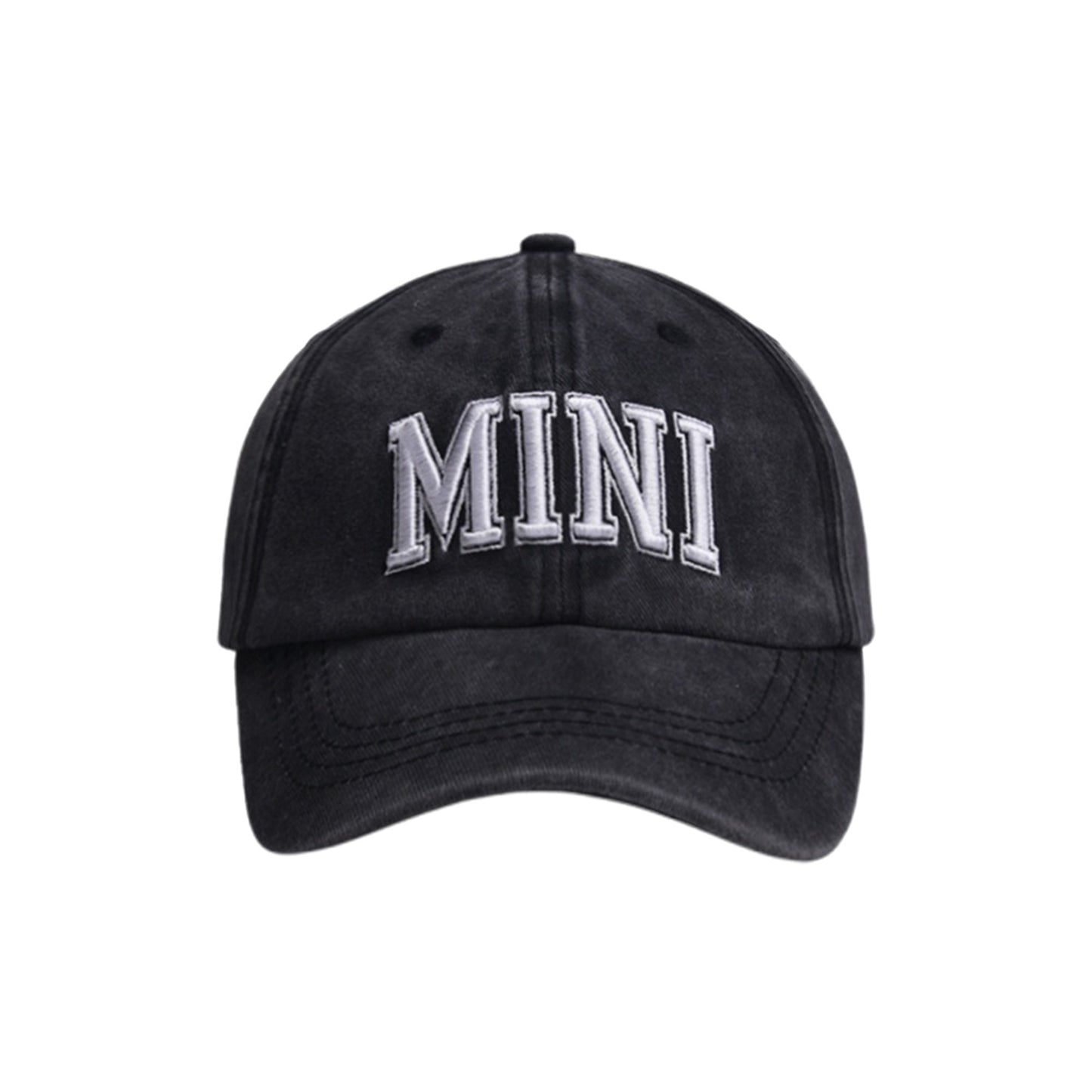 Family Themed Blend Baseball Caps, Breathable Sun Protection Hat with "PAPA", "MAMA", "MINI" Lettering, Fitted Toggle Closure, Hand Washable - Ideal for New Year's Outdoor Travel