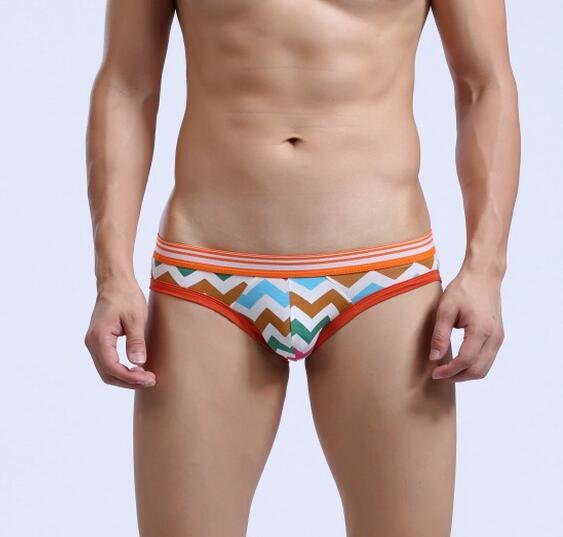 Men's underwear low waist cotton