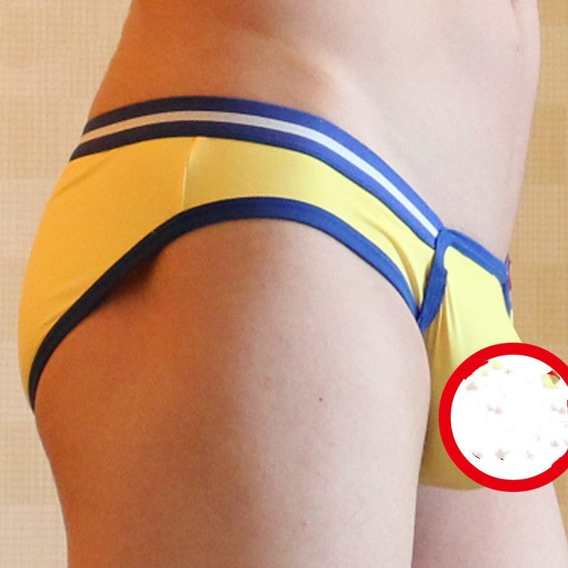 Men's underwear ice silk low waist thin summer