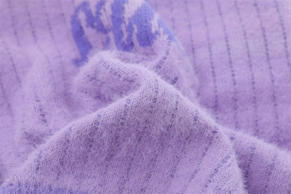 Rendering Gradient Sweater Loose Casual Men