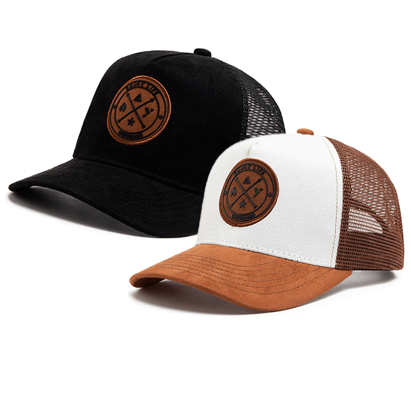 2pcs/set Men's Fashion Baseball Caps -Exquisite details Men's hats Ideal for friends, family and beloved ones Unique style headwear