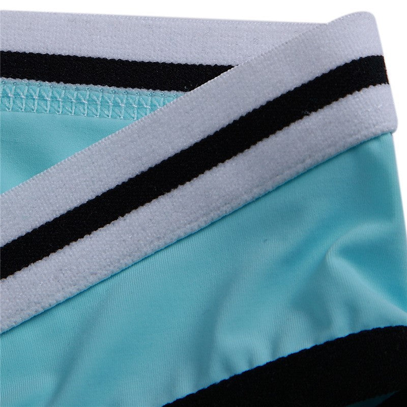 Men's underwear ice silk low waist thin summer